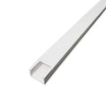 Ducto plástico blanco 20x10mm, 2 mts. - TA5016