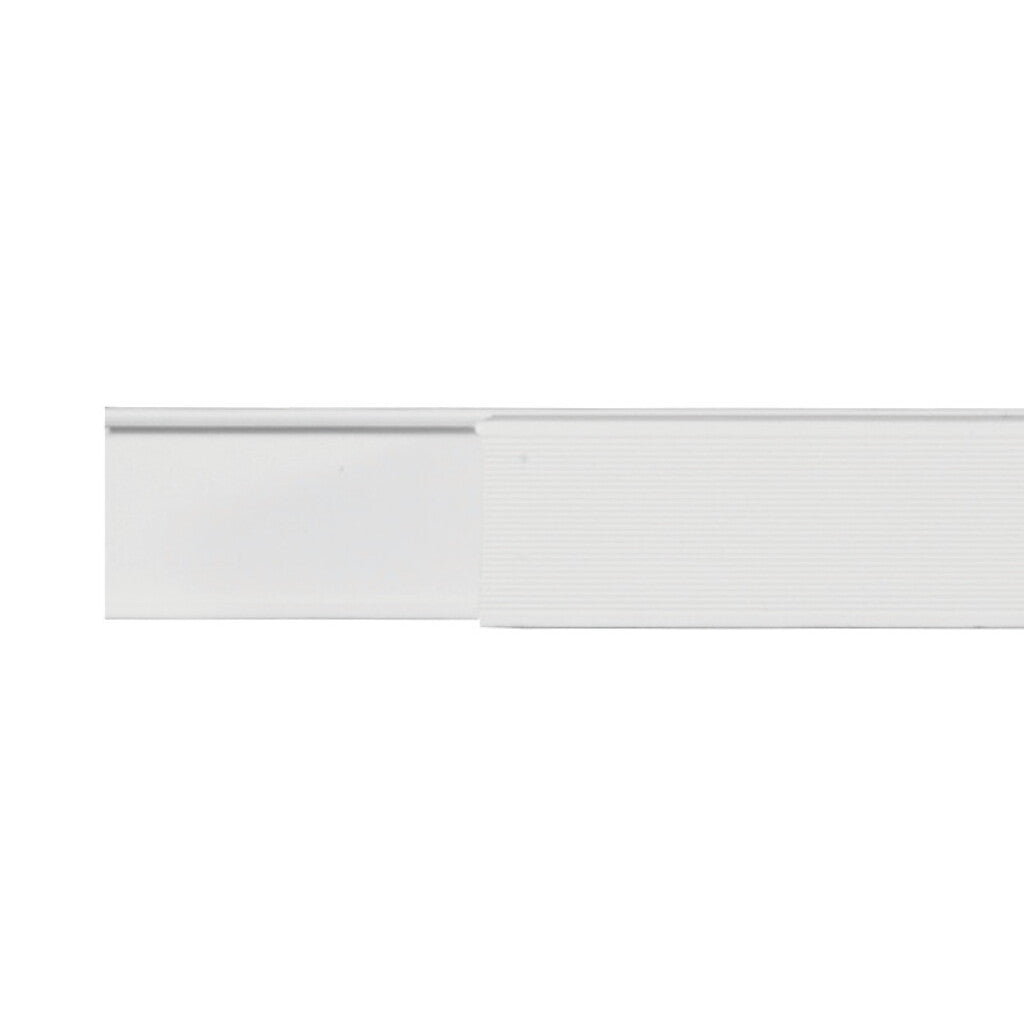 Ducto plástico blanco 20x20mm, 2 mt. - Molveno - M29216