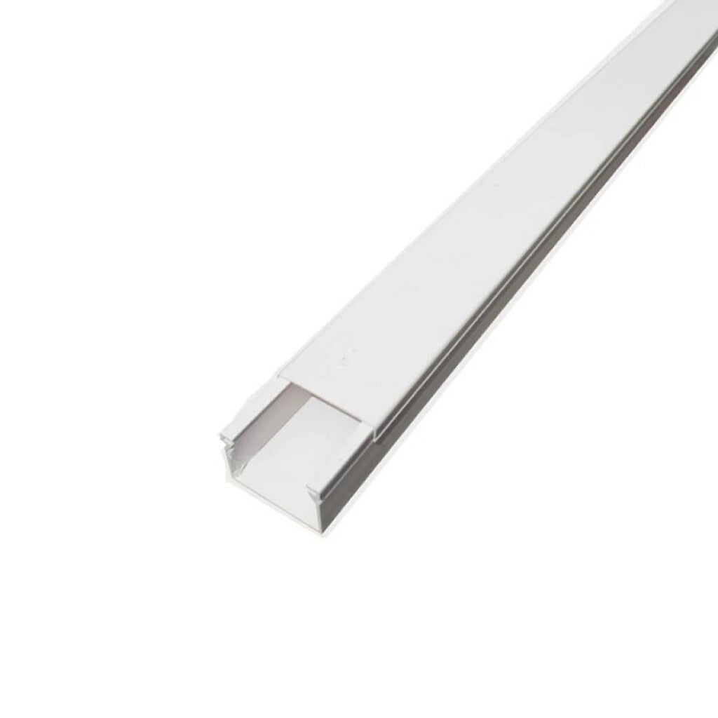 Ducto plástico blanco 25x16mm 2 mts. - TA5020