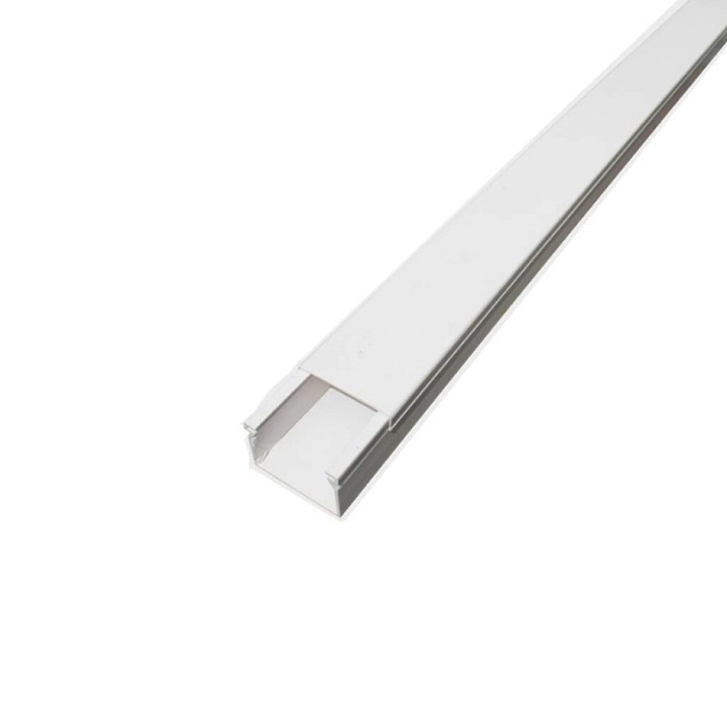 Ducto plástico blanco 30x20mm 2 mts. - TA5024
