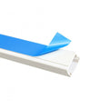 Ducto plástico blanco con adhesivo 25x16mm 2 mts. - TA5021