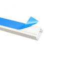 Ducto plástico blanco con adhesivo 40x30mm 2 mts. - TA5029
