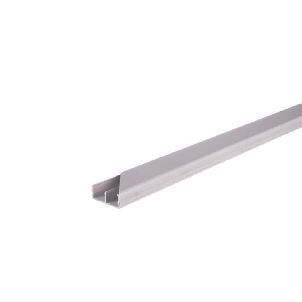 Ducto plástico blanco con separadores 30x12mm 2m - ZO0500