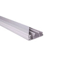 Ducto plástico blanco de 4 vías, 80x25mm, 2 mts. - ZO0780