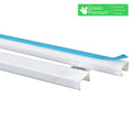 Ducto plástico c/adhesivo 13x7mm blanco - DX0201