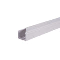 Ducto plástico cerrado blanco para tablero 60x60mm - ZO0930