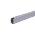 Ducto plástico cerrado gris para tablero 40x60mm - ZO0831