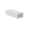 Ducto plástico de pared blanco 60x40mm, 2 metros - C89240