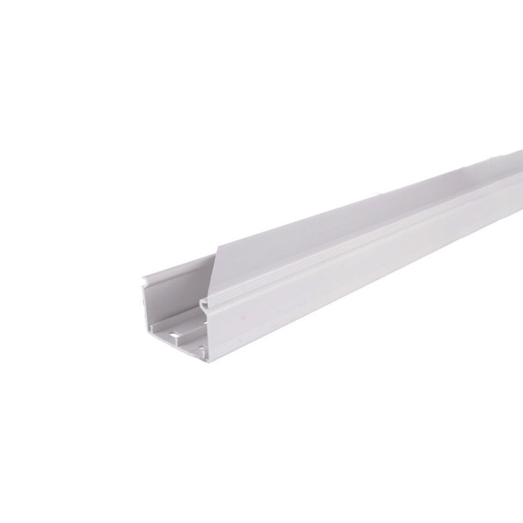 Ducto plástico split blanco 60x40mm - ZO0928