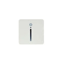 Emb. pared cuad bco 3W cálida IP65 220v 210lm 90° - ZU0297