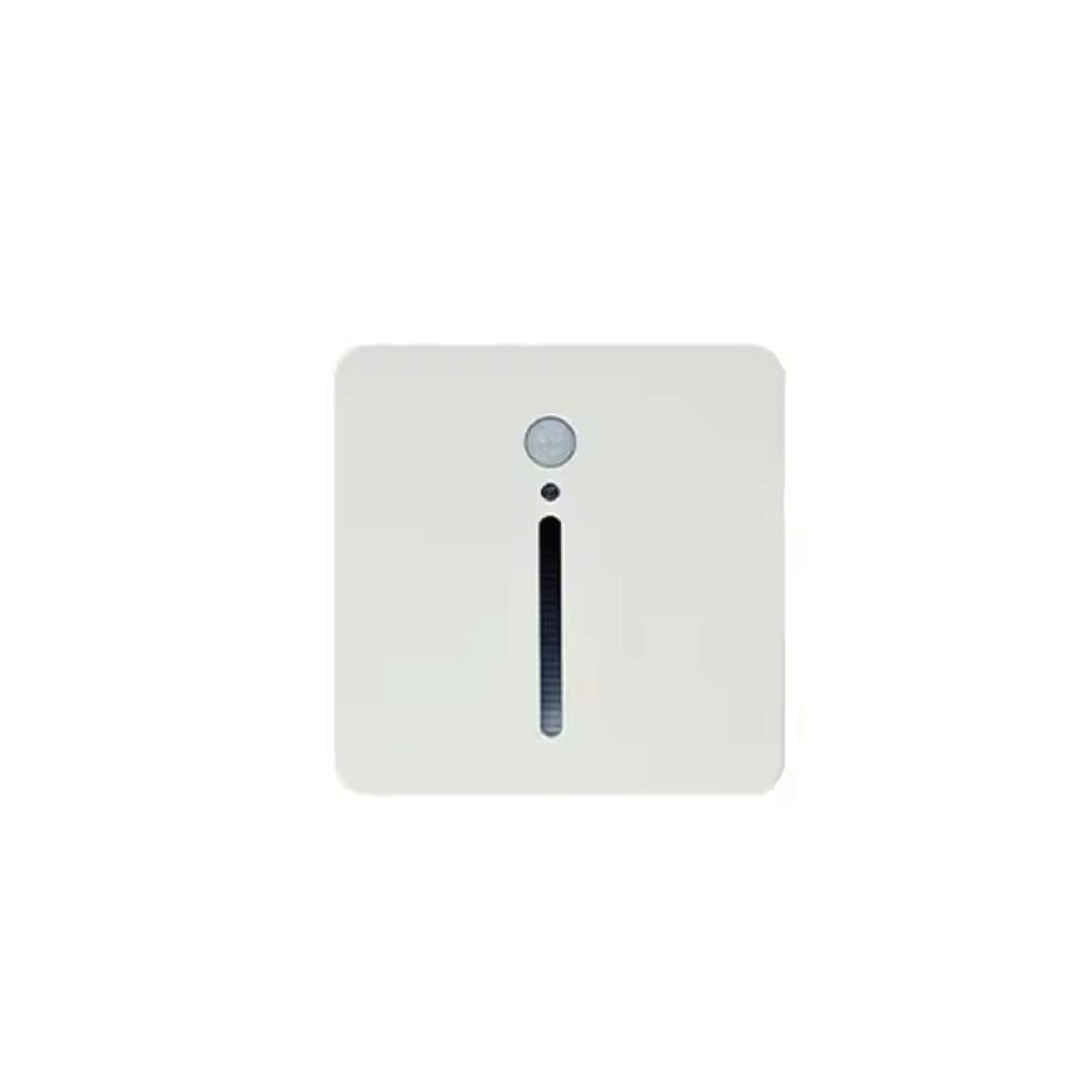 Emb. pared cuad bco 3W cálida IP65 220v 210lm 90° - ZU0297