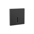 Emb pared cuad ngo 1.5W cálida IP65 85-265v 75lm - ZU0406