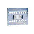 Enclav. doble vía platina + 2 cables 400-630A - MG4402