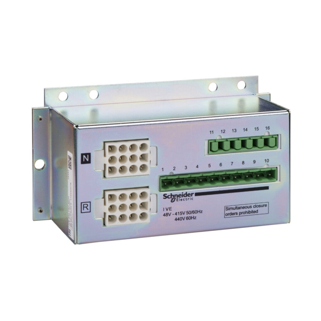 Enclavamiento eléctrico platina IVE NSX100-630 - MG4410