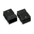 Envolvente p/fichas 3P 2 cables Negro WINSTA-MIDI - WG5130