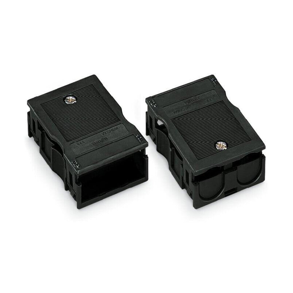 Envolvente p/fichas 3P 2 cables Negro WINSTA-MIDI - WG5130