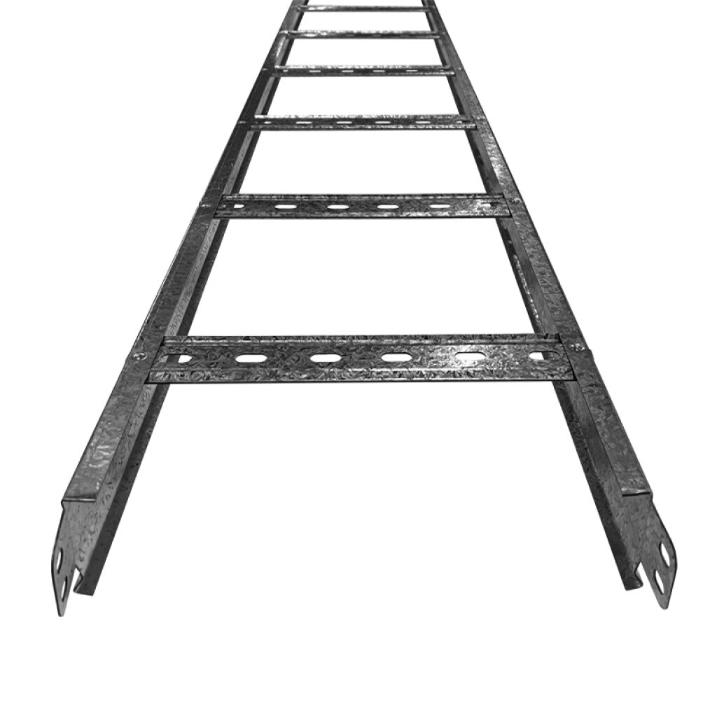 Escalerilla 450x65 Zincgrip Nº18 3 mts. - X25006