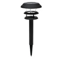 Estaca LED solar exterior 10Lm luz fría 445mm - IX3008