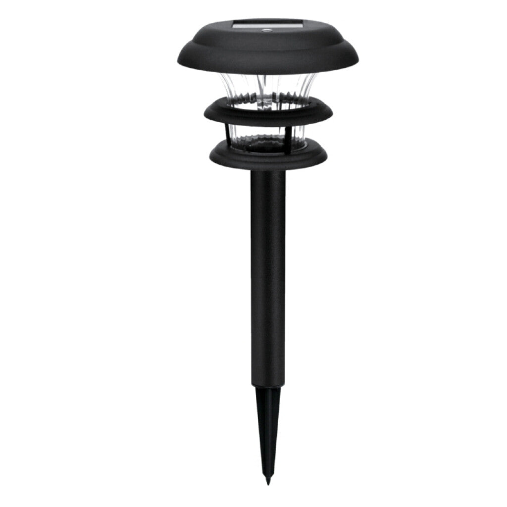 Estaca LED solar exterior 10Lm luz fría 445mm - IX3008