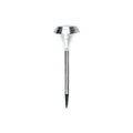 Estaca LED solar exterior 25Lm luz cálida 370mm - IX3009