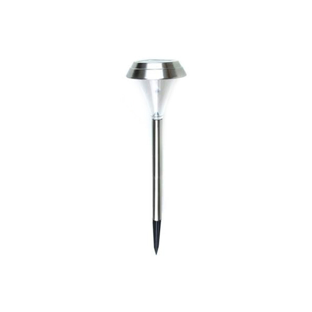 Estaca LED solar exterior 25Lm luz cálida 370mm - IX3009