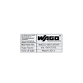 Etiqueta para tableros, 44x99mm - WG9070