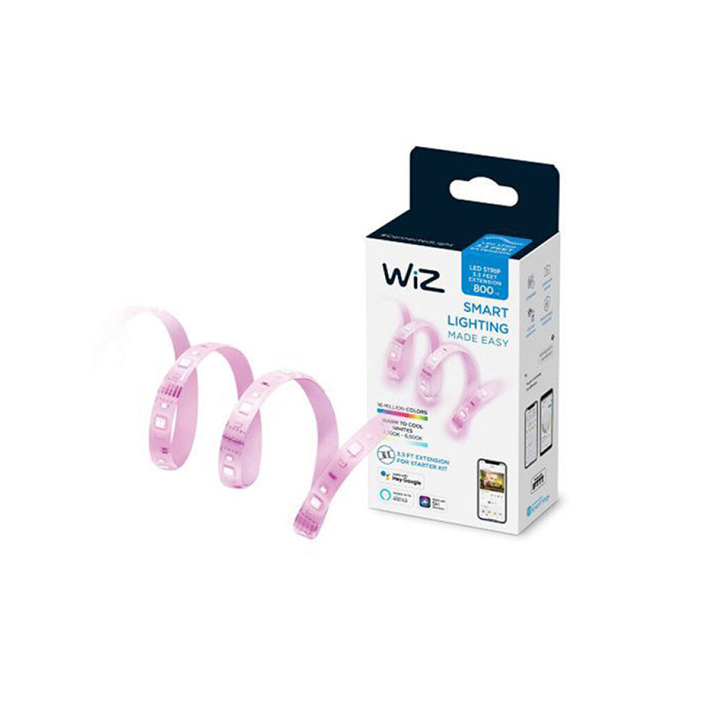 Extensión cinta LED WIZ intelig. RGBW WIFI 1mt 2W - L27416