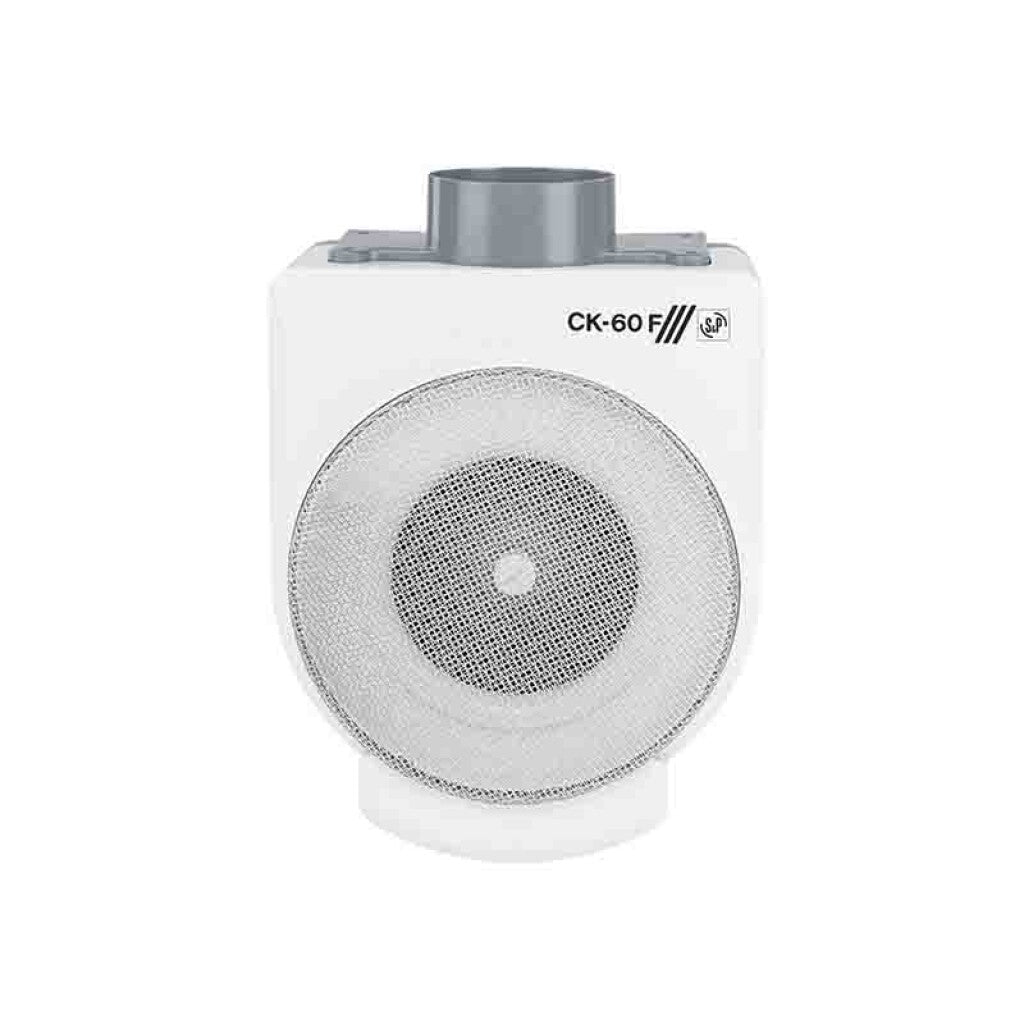 Extractor centrífugo p/cocina CK60F desmontable - E47017