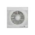 Extractor de aire p/baño mod DECOR 200C extraplano - E38010