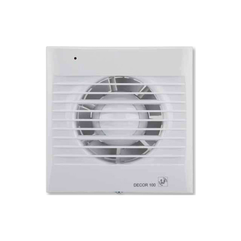 Extractor de aire p/baño modelo DECOR 100 C - E38001