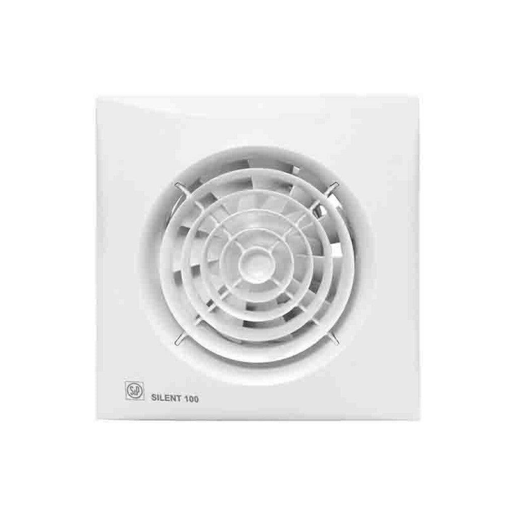 Extractor de aire p/baño modelo SILENT 100 CZ - E39100