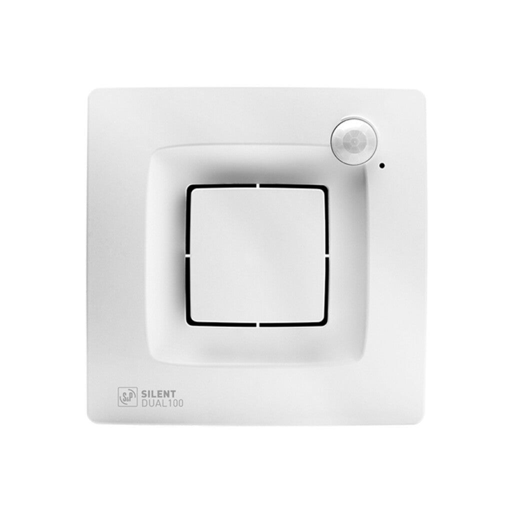 Extractor de aire p/baño modelo Silent Dual 100 - E37101