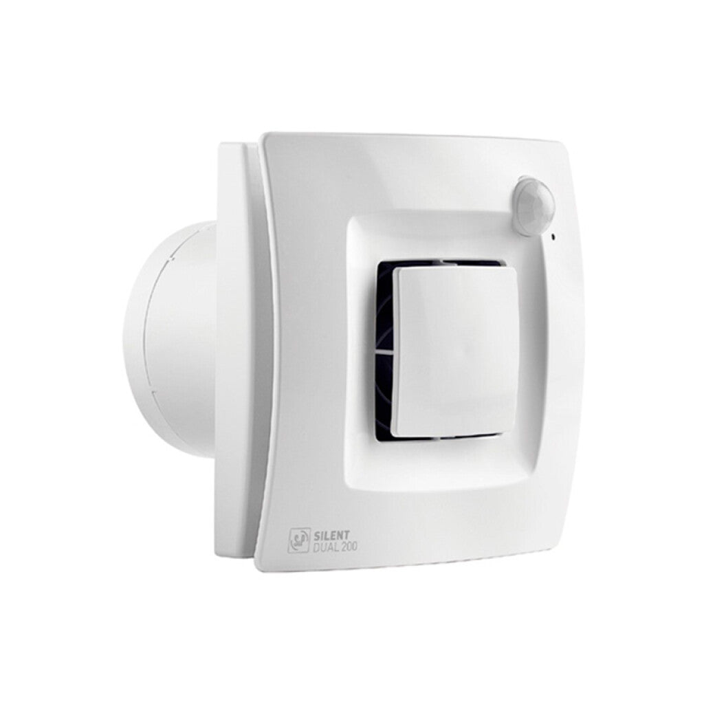 Extractor de aire p/baño modelo Silent Dual 200 - E37107