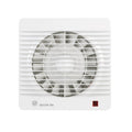 Extractor de aire p/baño y aseo DECOR 300S - E37027