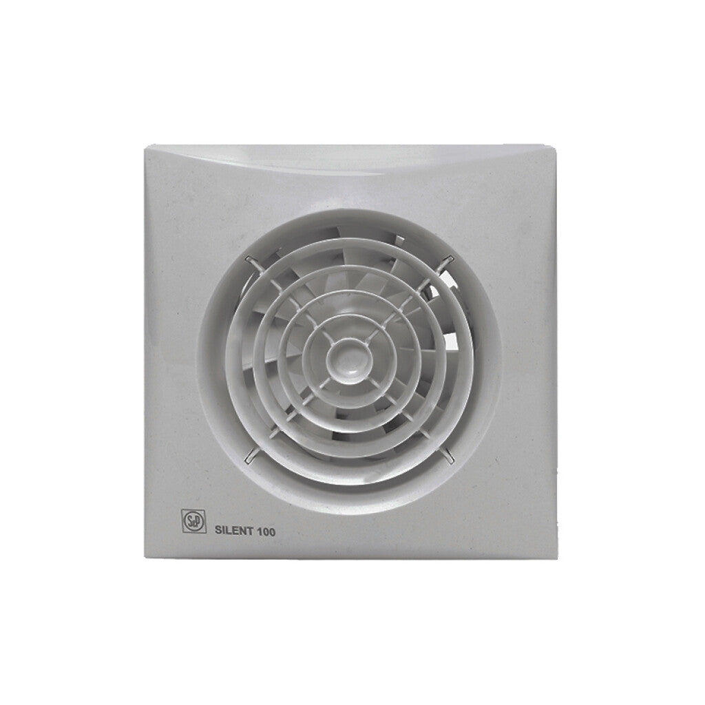 Extractor de aire p/baños modelo SILENT-100CZ - E37100