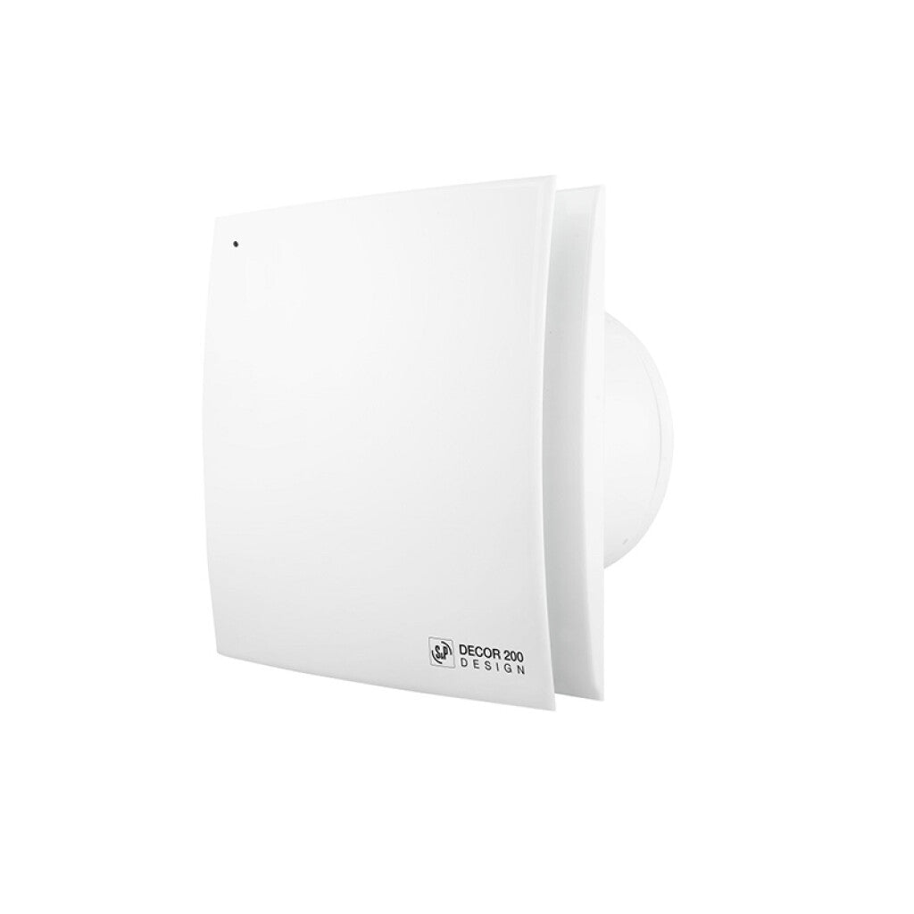 Extractor de aire para baño - DECOR 200 DESIGN - E38022