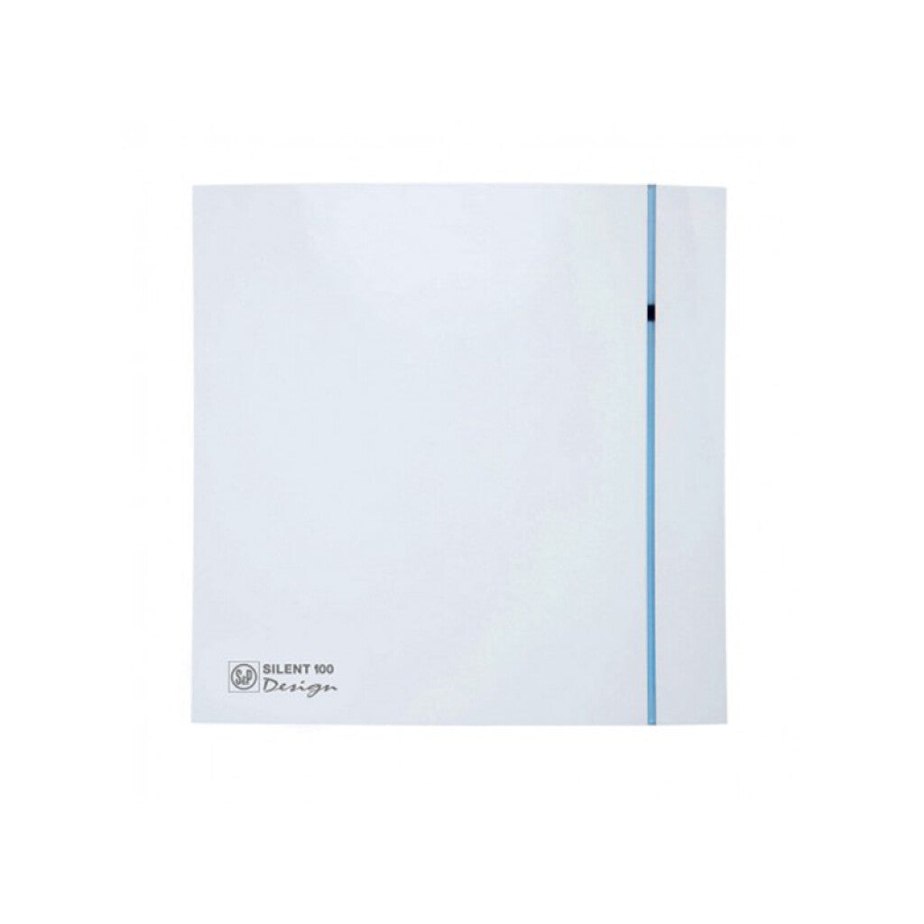 Extractor de baño SILENT-100 CZ DESIGN - E37106