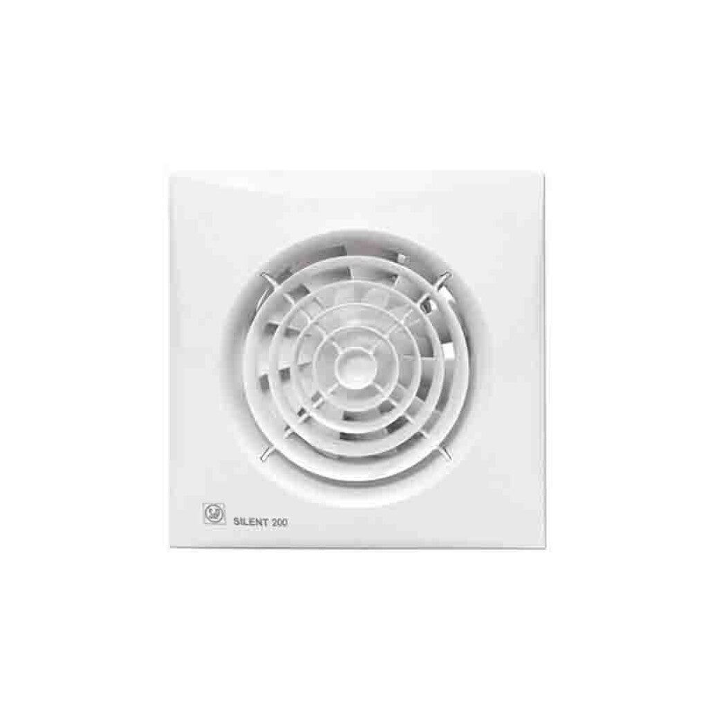 Extractor de baño SILENT 200CZ blanco - E37103