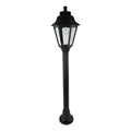 Farol c/columna colonial negro IP55 E27 MIZAR/ANNA - FL0530