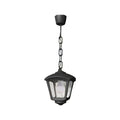 Farol colgante colonial negro IP55 E27 SICAR/ROBY - FL0576