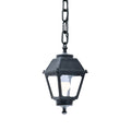 Farol colgante colonial negro IP55 E27 SICHEM/MARY - FL0568