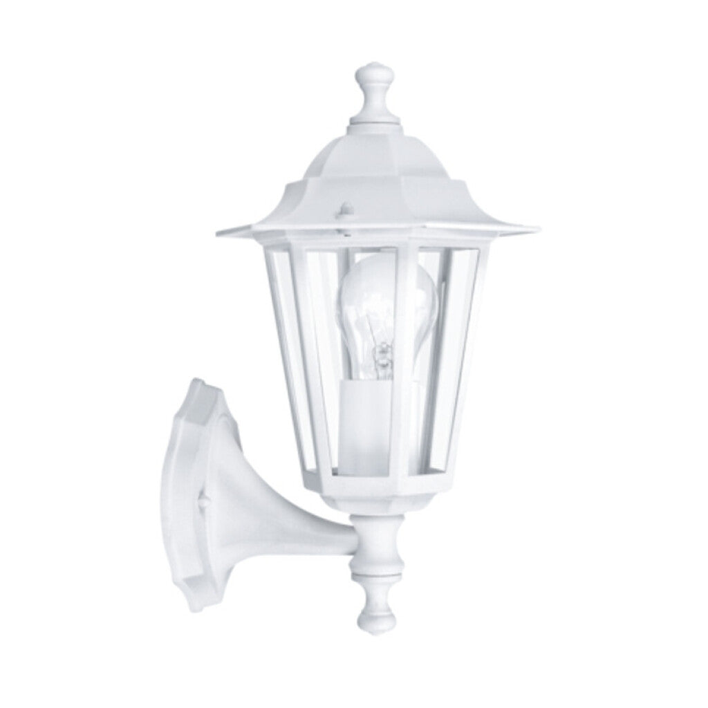 Farol colonial d/pared norte blanco 1XE27 LATERNA5 - EG0406