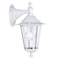 Farol colonial d/pared sur blanco 1XE27 LATERNA 5 - EG0404