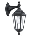Farol colonial d/pared sur negro 1XE27 LATERNA 4 - EG0410