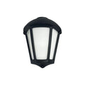 Farol pared colonial 3 caras opal IP55 E27 FABIO - FL0513