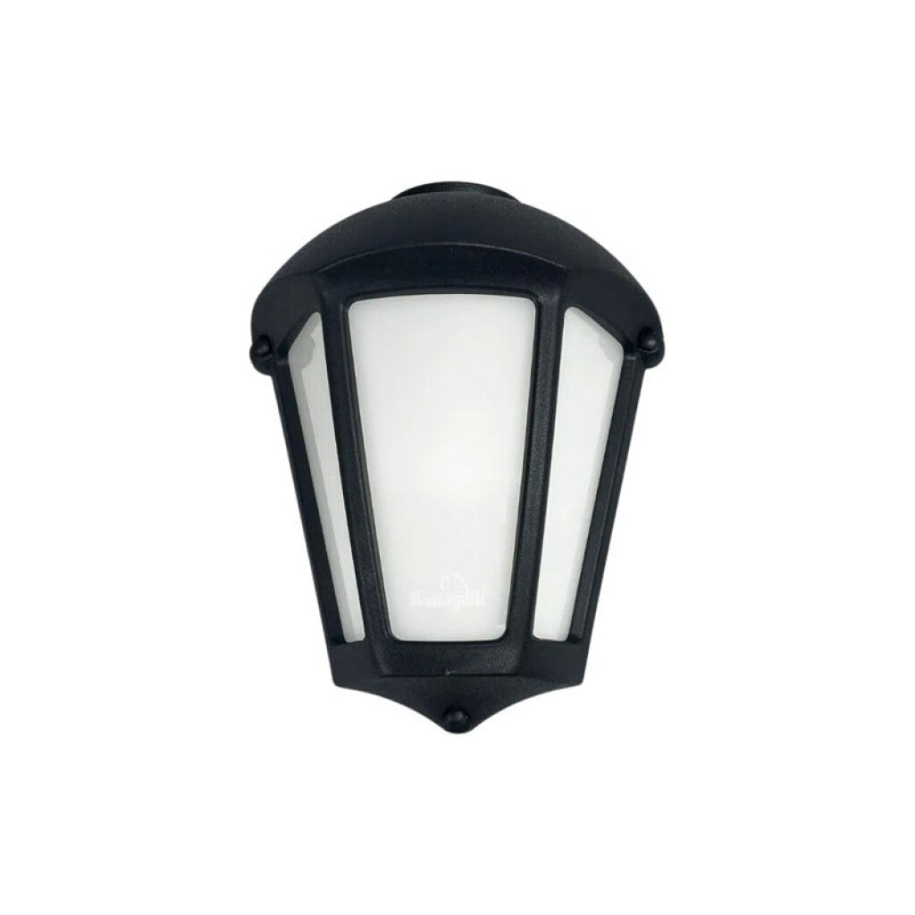 Farol pared colonial 3 caras opal IP55 E27 FABIO - FL0513