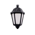 Farol pared colonial 3 caras opal IP55 E27 IESSE - FL0511