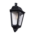 Farol pared colonial 3 caras transp.IP55 E27 IESSE - FL0510
