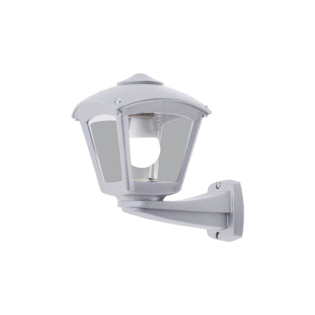 Farol pared colonial blanco IP55 E27 NARDO/ROBY - FL0574