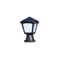 Farol pedestal colonial op. negro IP55 DISMA/ROBY - FL0583